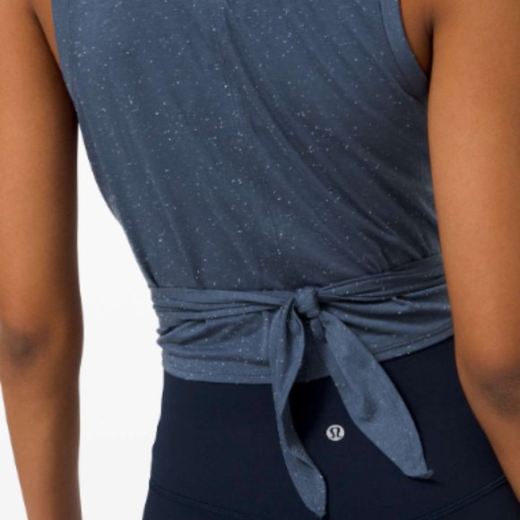 Lululemon 'Time to Restore' Mock Neck Tank - Size XS - Picture 2 of 6